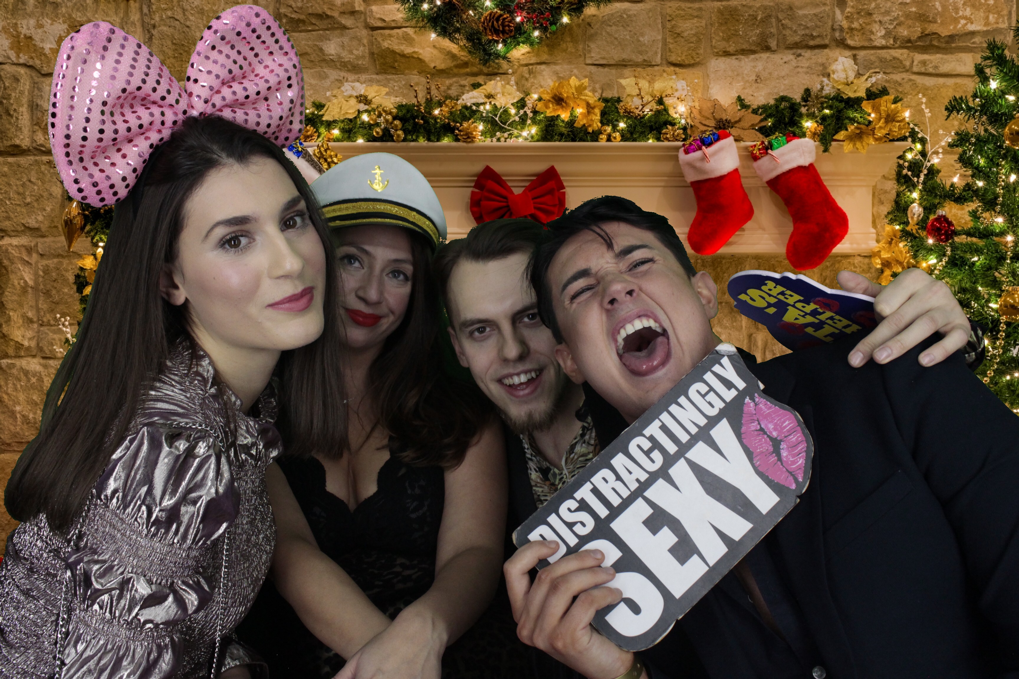 Domestic and General Christmas Party 2019 | View more photos from the event at gallery.myphotoboothexperience.co.uk/u/MyPhotoBoothExperienceLtd/Domestic-and-General-Christmas-Party-2019
